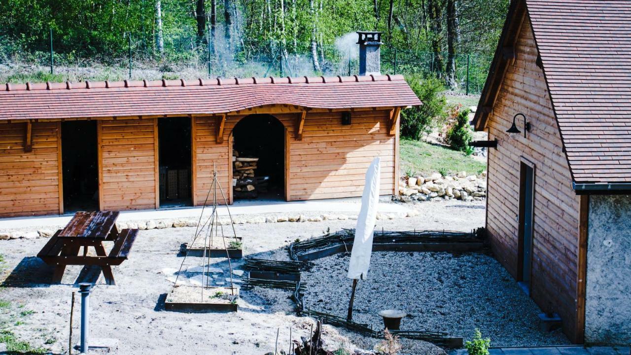 Le Lodge Des Bruyeres Mont-Notre-Dame エクステリア 写真