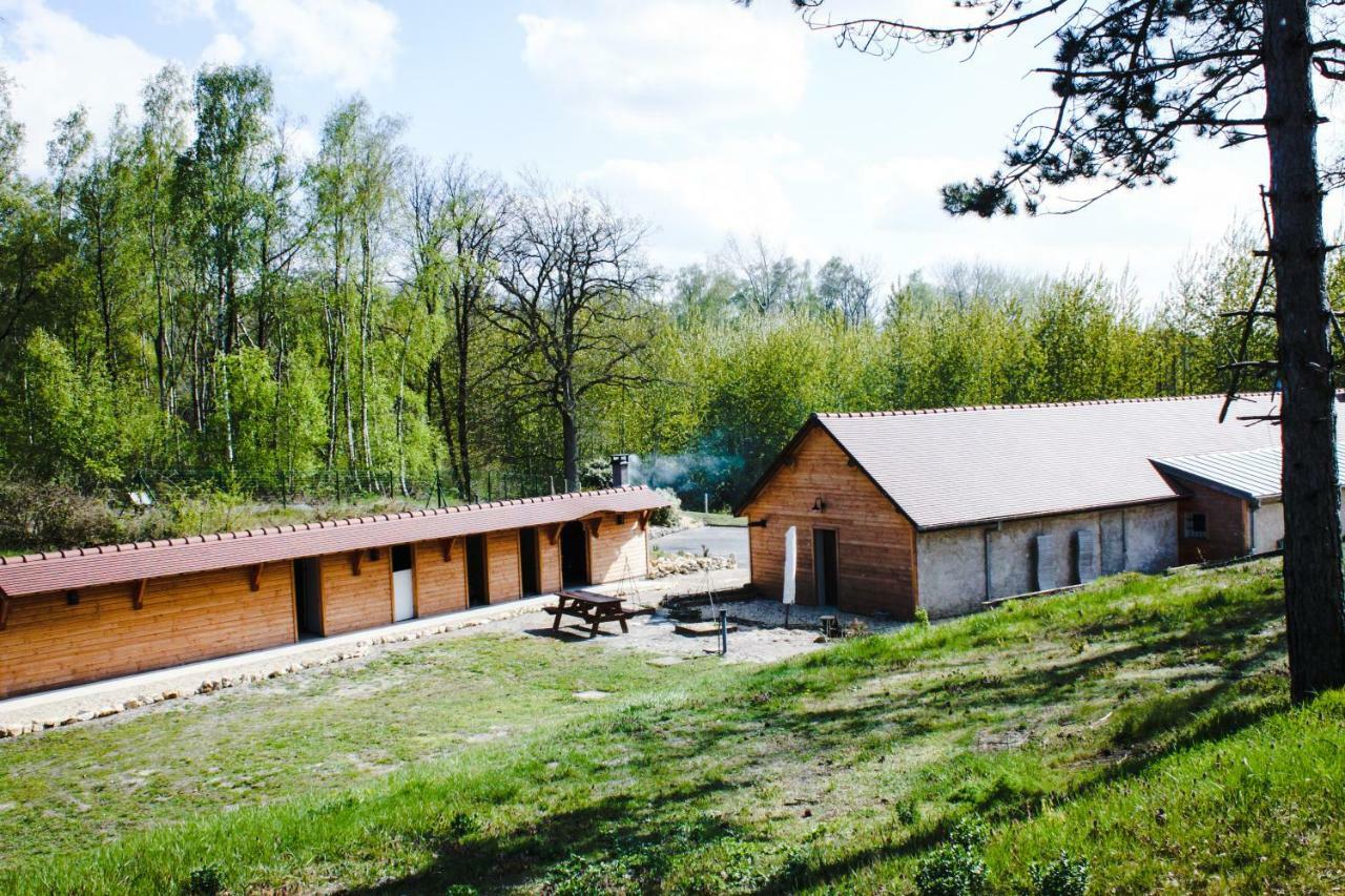 Le Lodge Des Bruyeres Mont-Notre-Dame エクステリア 写真